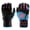Black, variant on New Marucci Blacksmith Full WRAP Adult Batting Glove V2 Medium Black/Pink/Blue