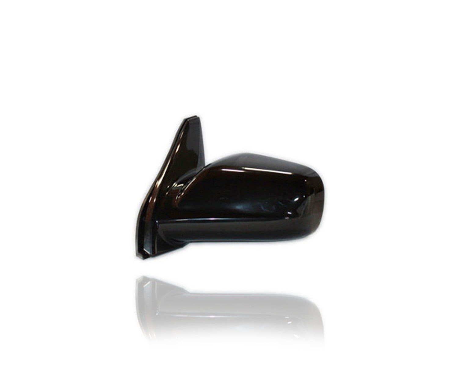 OE Replacement Toyota Matrix Passenger Side Mirror Outside Rear View Multiple Manufacturers Partslink Number TO1321259