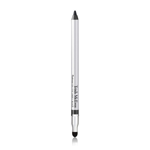 Delineador de ojos Trish McEvoy Intense Gel negro, 1,2 g, resistente al agua