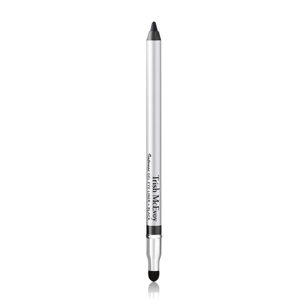 Delineador de ojos Trish McEvoy Intense Gel negro, 1,2 g, resistente al agua