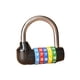 thumbnail image 1 of Candado con combinación de 5 números Negro - Candado con números multicolor - Candados para salas de escape - Candado con combinación Candado con números x5 multicolor LingWen 1327537069102, 1 of 4