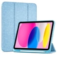 thumbnail image 1 of Funda para iPad ProCase 11" (A16) 2025 y 10,9" 2022 Azul, 1 of 8