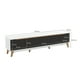 thumbnail image 3 of Mueble TV 85" Kappesberg 218cm con 3 Puertas Blanco/Negro, 3 of 10