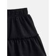 thumbnail image 2 of Wonder Nation Girls' Tiered Knit Skort, Sizes 4-18 & Plus, 2 of 3