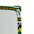 thumbnail image 3 of Ambesonne Eastern Fitted Sheet, Vibrant Pattern, Queen Size, Green Yellow, 3 of 3