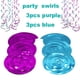 thumbnail image 3 of Juego de decoraciones de cumpleaños de Sirenita, decoración de cumpleaños para niñas, pancarta de feliz cumpleaños, pompones de papel de seda, remolinos colgantes para decoraciones de fiesta de cumpl JAMW Sencillez, 3 of 5