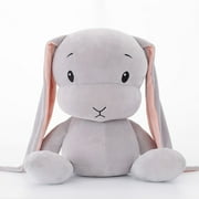 Kids Baby Cute Bunny Plush Toys Lucky Rabbit Stuffed Animals Doll Birthday Gift