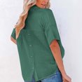 thumbnail image 4 of Fridja 1 PCS Vines Leaves Tulle Door Window Curtain Drape Panel Sheer Scarf Valances, 4 of 8