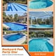 thumbnail image 5 of Red de voleibol de piscina, juego de voleibol de playa portátil, red de voleibol acuático, kit de voleibol de piscina, red de voleibol de nailon, 5 of 7