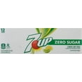 thumbnail image 2 of 7UP Lemon Lime Zero Sugar Soda Cans - 12 fl oz - 12 pk, 2 of 5