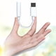 thumbnail image 2 of USB Type-C to 3.5mm Jack Adapter, Samsung Headphone Adapter Converter for Samsung S22/S21/S20/S20 FE/Note20/Note10, Huawei P40/P30 Pro//P20/P20 Pro, M, 2 of 5