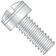thumbnail image 1 of MS35275-232 / 6-32 x 3/4" Mil-Spec Machine Screws / Slotted / Fillister / 300 Series Stainless Steel / DFAR Compliant / Drilled Head (Quantity: 500 pcs), 1 of 1