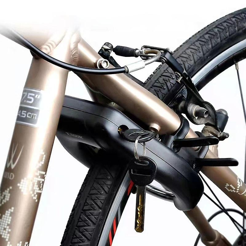 Bicycles Lock horseshoe Lock key Not Removable When Lock Open Bicycle Lock With Security Walmart