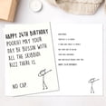 thumbnail image 2 of Tarjeta de cumpleaños Smithtuy 24.º diseño divertido con jerga Gen Z, 2 of 7