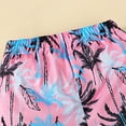 thumbnail image 5 of LAPAKIDS Toddler Boy Summer Clothes 12-18 Months Floral Print Shirt Tops Shorts Baby Boy Casual Outfits, 5 of 6