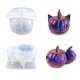 thumbnail image 3 of Molde de resina Epoxy de cristal de calabaza de Halloween con oreja de gato para hacer jabón y velas Diy, 3 of 5