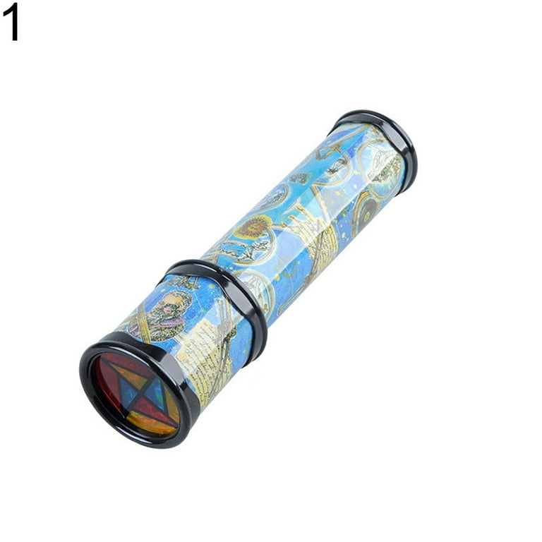 Classic Paper Kaleidoscope Toy, Magic Rotating Kaleidoscope, 1
