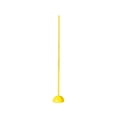 thumbnail image 4 of Langgg Football Sign Rod Detachable Portable with 1 Base Pole Training meter Agility Soccer Yellow 1M, 4 of 5