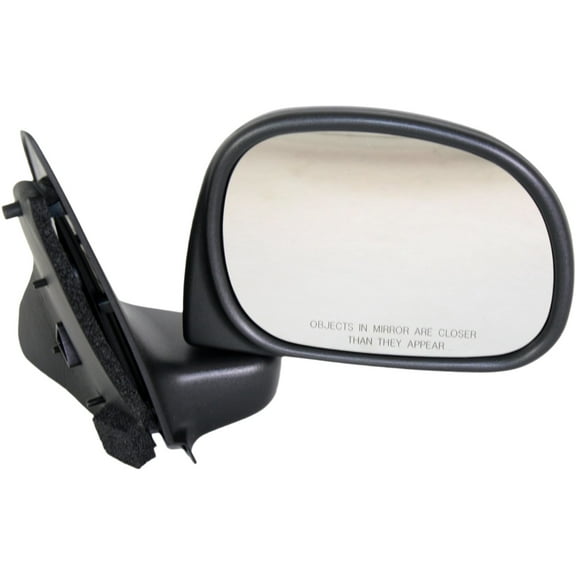 MIRROR Compatible For 2004 Ford F-150 Heritage 2002-2003 Right Passenger Textured Black