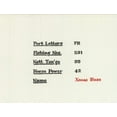 thumbnail image 4 of IAN HAMILTON FINLAY Poem/Print No.14 (Xmas Rose), 1970, 4 of 11