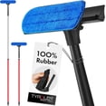 thumbnail image 1 of Tyroler 2-in-1 High Window Cleaner Tool with Extendable Handle from 1.4 to 2.3 Meters for Better Reach and Cleaner Windows | 100% Natural Rubber for Superior Durability and Protection, 1 of 6