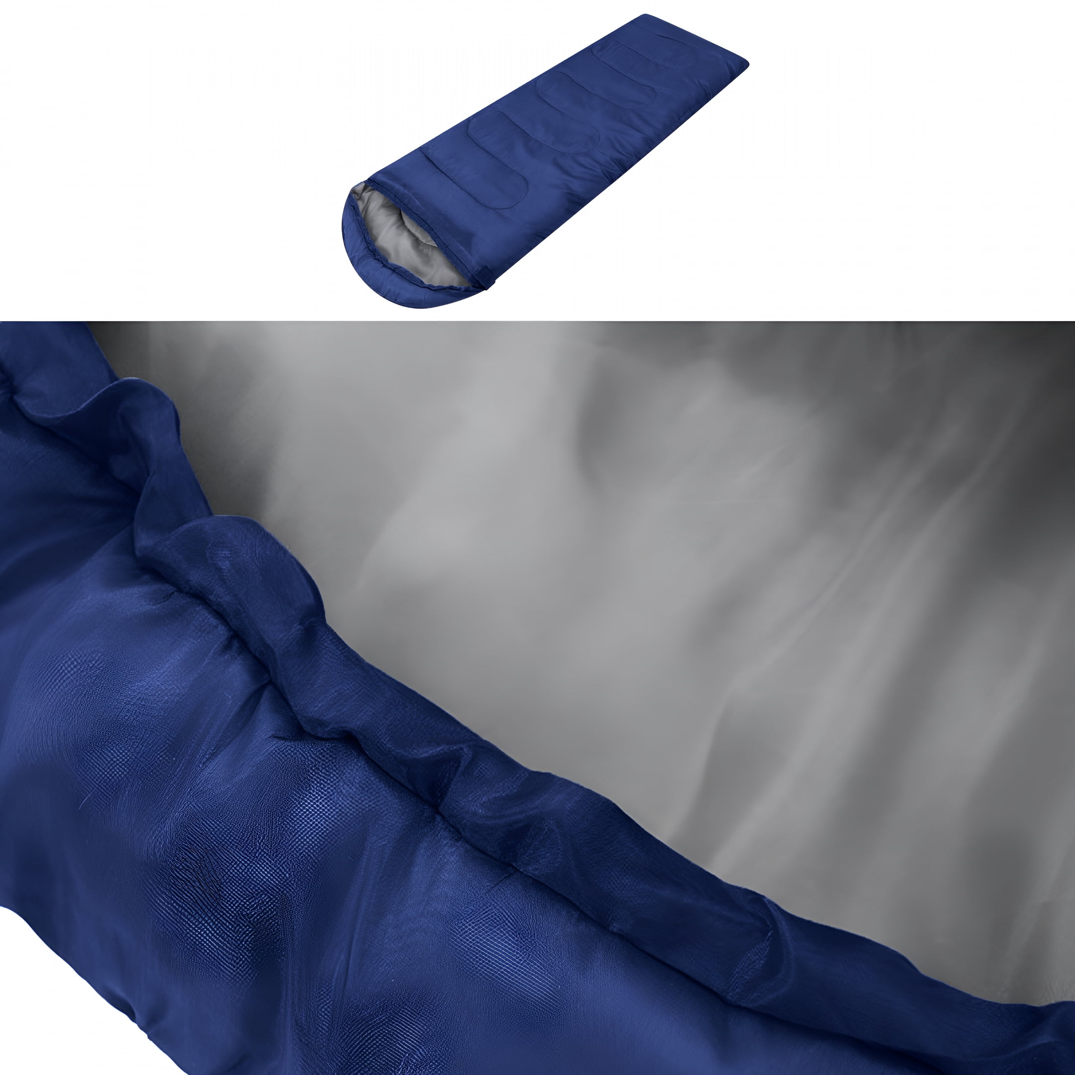 XIBUFE 2026 New Extra-Large Sleeping Bag for Adults, Men'S Camping Sleeping Bag, for Warm and Cool Weather, for Most Campers Up to 6 Feet Tall for Camping, Hiking, Backpacking