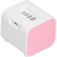 thumbnail image 3 of Abridor automático de semillas de melón USB, galleta eléctrica de semillas de girasol (rosa + blanco) TUNC Sencillez, 3 of 5