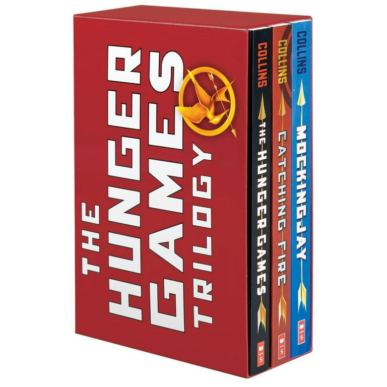 Hunger Games: Hunger Games Trilogy Boxed Set : Paperback