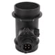 thumbnail image 3 of 13621736224, Medidor De Sensor De Flujo De Aire Masivo ABS, Resistente, Estable, Antiimpacto, Profesional, Resistente Al Desgaste Para Automóvil Fugacal Mass Air Flow Sensor Assembly, 3 of 8