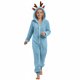 thumbnail image 2 of Conjunto de Halloween cálido para padres e hijos, pantalones largos, pijamas con capucha y estampados para el hogar, mono para niños, monos para niños, 2 of 5