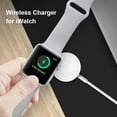 thumbnail image 4 of Kuymtek Para Apple Watch Series 6 5 4 3 2 1 SE Cable de carga de cargador inalámbrico magnético, 4 of 8