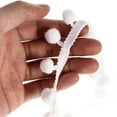 thumbnail image 4 of FESTFENDS Borde De Pom Pom Decorativo Para Ropa Y Cortinas Con Y Resistente, 4 of 7
