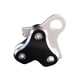 thumbnail image 2 of Boya de polea de buceo, Retractor de cuerda de Metal para buceo libre, natación negro, 2 of 8