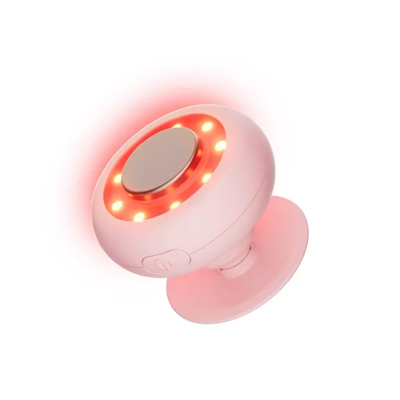 Solawave 2-in-1 Skincare Mini - Red & Near-Infrared Light Therapy Device for Face & Body - Soothes & Depuffs Skin, Reduces Appearance of Lines & Wrinkles