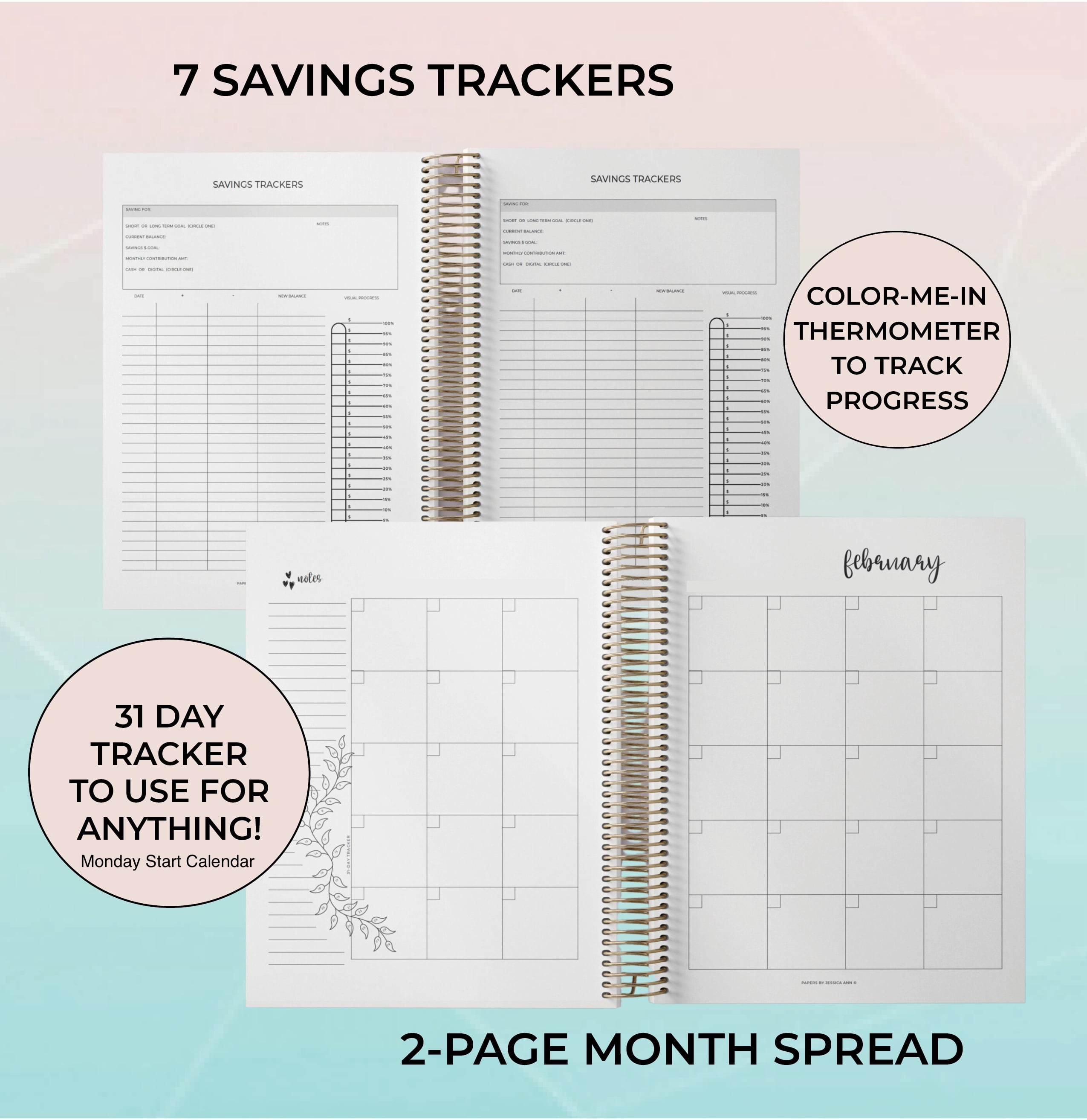 The Legacy Planner – Daily & Weekly Organizer for Goals, Habits, Budgeting & Productivity