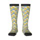 thumbnail image 1 of Fotbe Colorful Rubber Duck 1 Calcetas Divertidas Estampadas para Hombre y Mujer, Calcetas de Algodón hasta la Rodilla para Caminar, Correr, Enfermería y Embarazo, 1 of 6