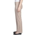thumbnail image 4 of Alfred Dunner Women's Slimming Allure Stretch Short Length Pants, 4 of 4