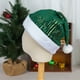 thumbnail image 5 of Christmas Hat Red Super Soft Hot Gold Colored Starss Adult Hat Christmas Day Party Dress Up Holiday Winter Home Wonderlands Party Decorations, 5 of 6