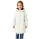 thumbnail image 2 of Parkas de manga larga para niñas, chaqueta de plumón de longitud media a larga, abrigo grueso de invierno para niños y niñas, abrigo cálido de algodón para niños., 2 of 9