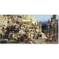 thumbnail image 1 of Ceramic Tile Mural-Henryk Siemiradzki Historical Tile Mural Residential Renovate. 72" w x 36" h using (18) 12 x 12 ceramic tiles, 1 of 3