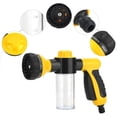 thumbnail image 3 of Foam Gun Pressure Washer Car Wash Gun Water Sprayer Car Wash Irrigation 6M (Yellow), 3 of 7