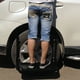 thumbnail image 5 of Escalera plegable para coche con escalón para neumáticos de alta resistencia con altura ajustable, 5 of 8