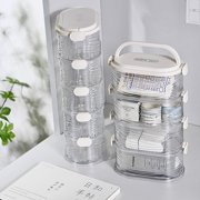 Sturdy Clear View Containers Convenient for Efficient Kitchen Storage Solution