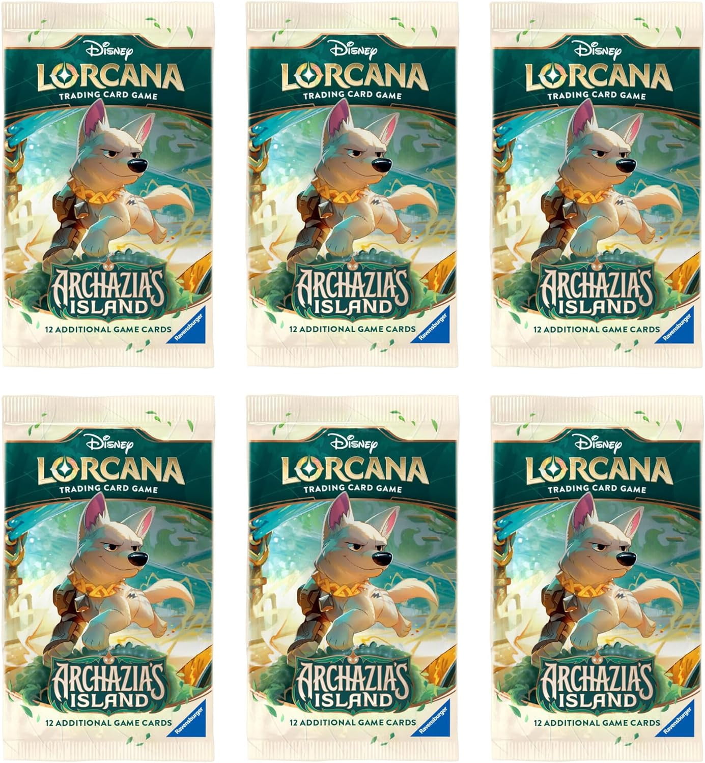Ravensburger Disney Lorcana Trading Card Game Bundle