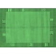 thumbnail image 1 of Ahgly Company Indoor Rectangle Abstract Emerald Green Modern Area Rugs, 5' x 8', 1 of 4