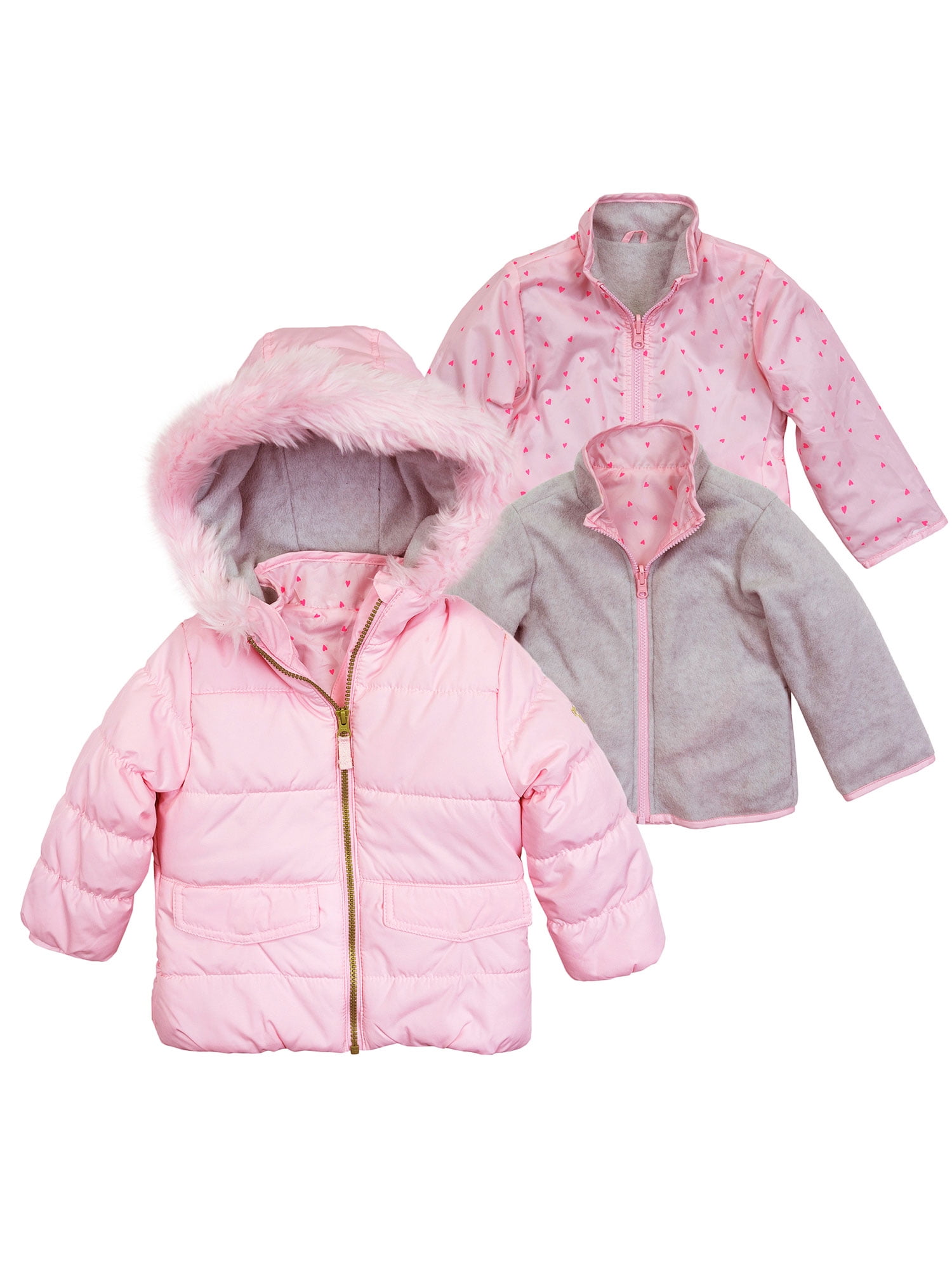 girls size 6 winter coat