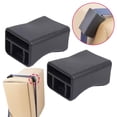thumbnail image 4 of SharkTRUE Bicycle Frame Steel Protection Pad, Soft Plastic Cushioning for 1-Inch Straps, Fits Tuole Bike Racks, 4 of 8
