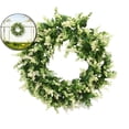 thumbnail image 1 of Spring Door Wreath Eucalyptus Wreath Artificial Plant Wreath Suitable for Doors Window Wall Decoration, 1 of 5