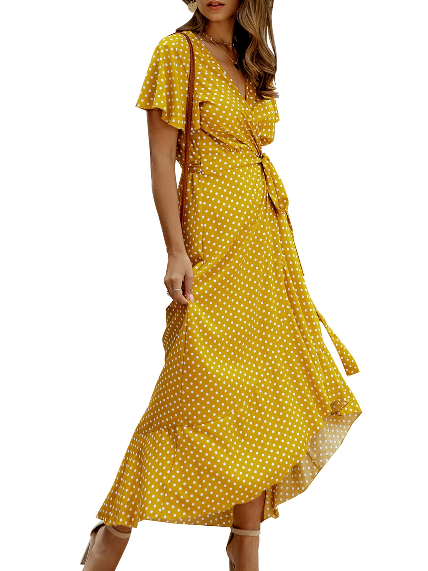 olive green maxi dress for women Petal and Pup Women's Rayna Maxi Dress - Olive