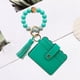 thumbnail image 5 of Brazalete Lvero Cartera Titur de de identificación Lvero Lvero Cadena Bor Monedero Accesorios de joyería de moda Turquesa Soledad Carteras de pulsera, 5 of 8